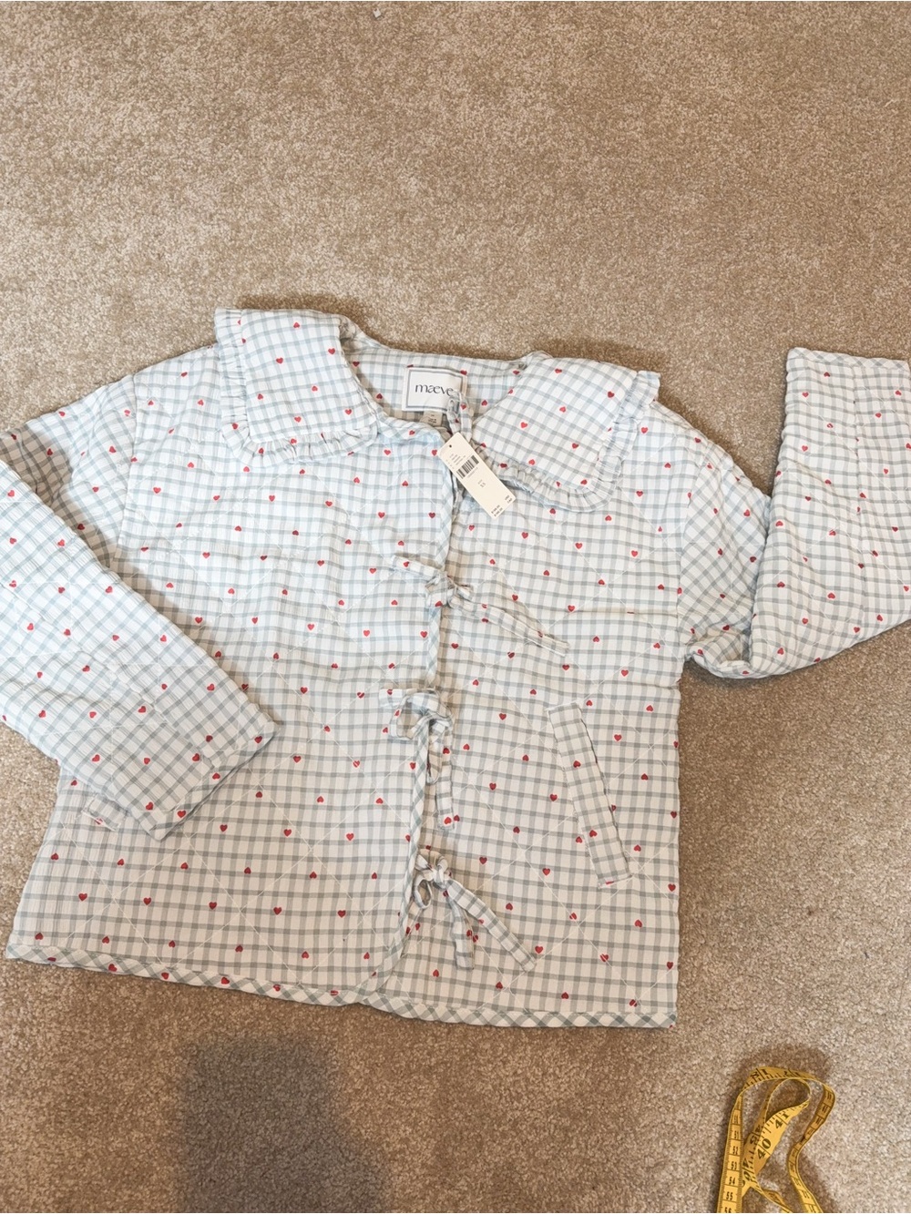 NWT 103555173 Anthropologie Maeve jacket XS